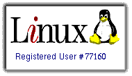 Linux user 77160